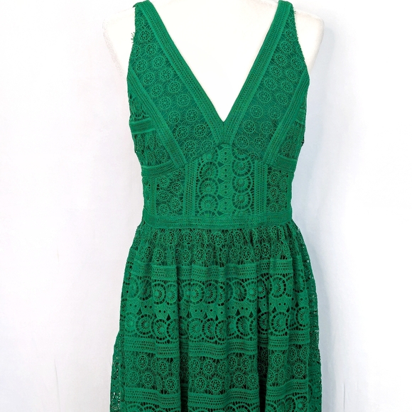 Antonio Melanie Ruth Lace Dress - Picture 3 of 11